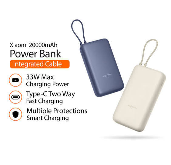 پاور بانک 20000mA شیائومی
