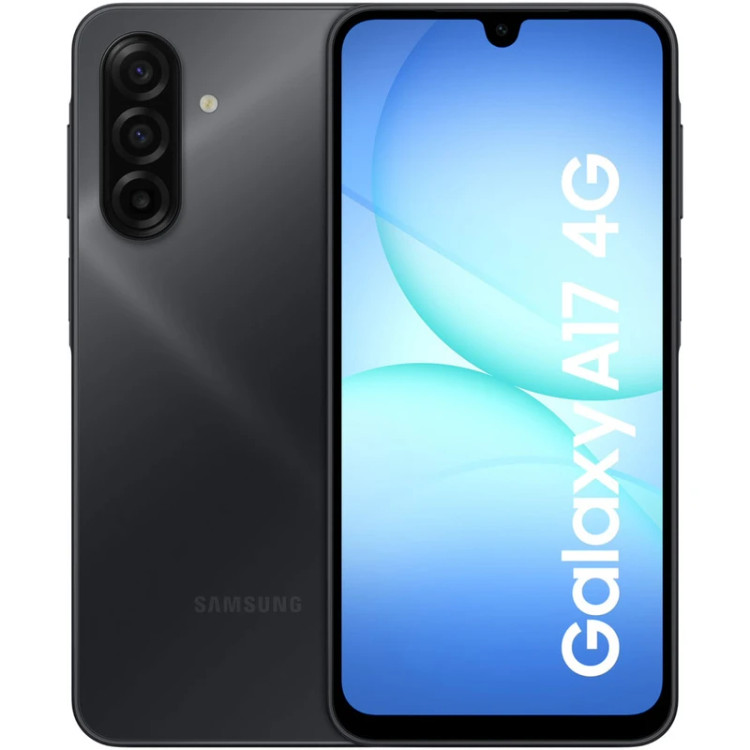 گوشی موبایل سامسونگ مدل Galaxy A17 4G دو سیم کارت ظرفیت 256 گیگابایت و رم 8 گیگابایت - هند