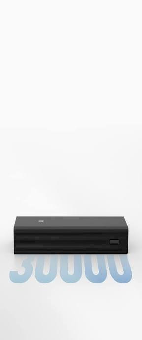 پاور بانک 30000mA شیائومی PB3018ZM 18W