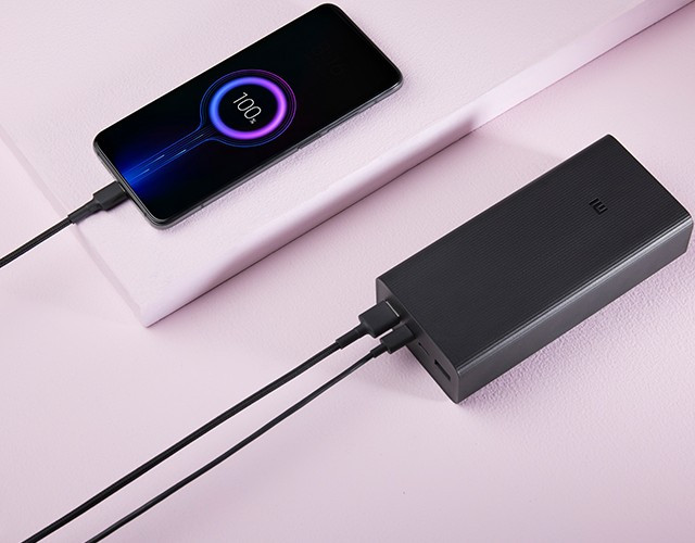 پاور بانک 30000mA شیائومی PB3018ZM 18W
