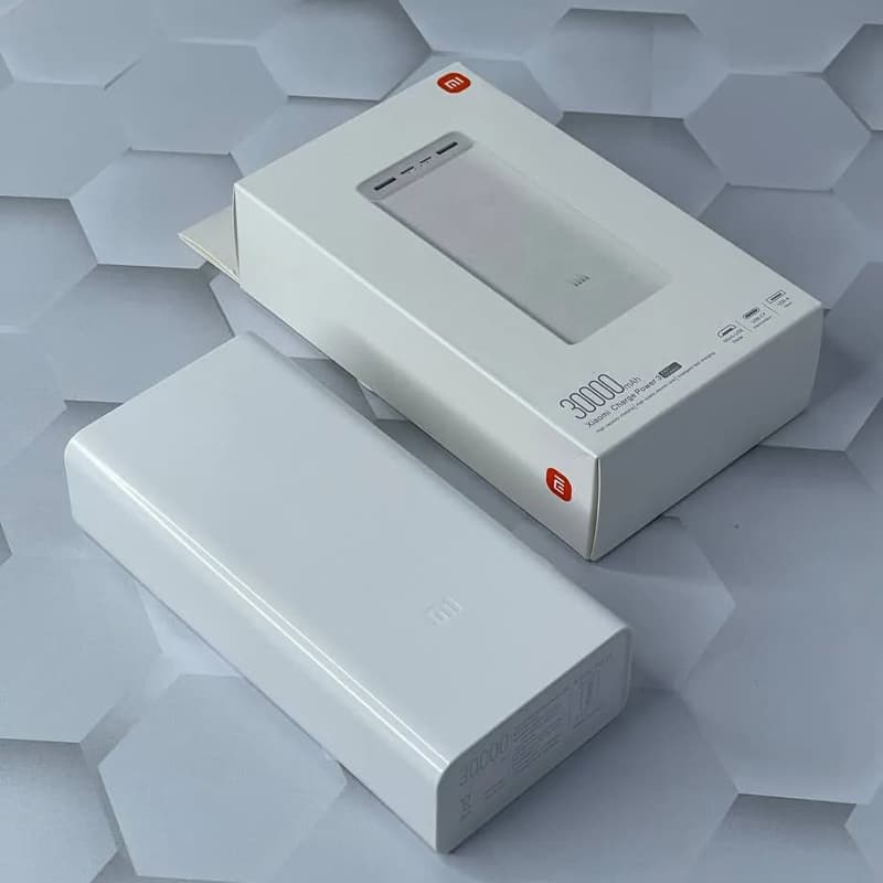 پاور بانک 30000mA شیائومی  PB3018ZM 18W