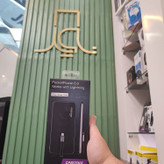 پاور بانک Cabstone لایتنینگ سر خود 6000mA 22.2 W