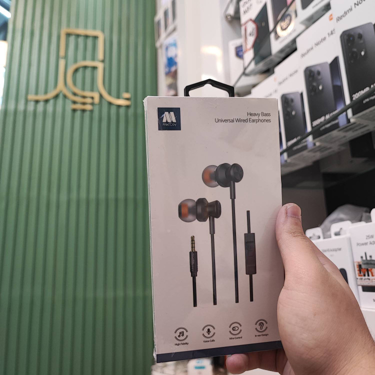 هندزفری AUX مک کوی MC-HF3
