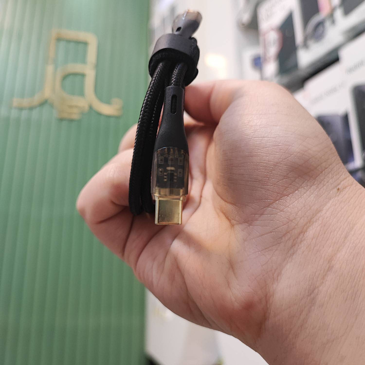کابلPD فست شارژ USB C به لایتنینگ 1 متری یس پلاس