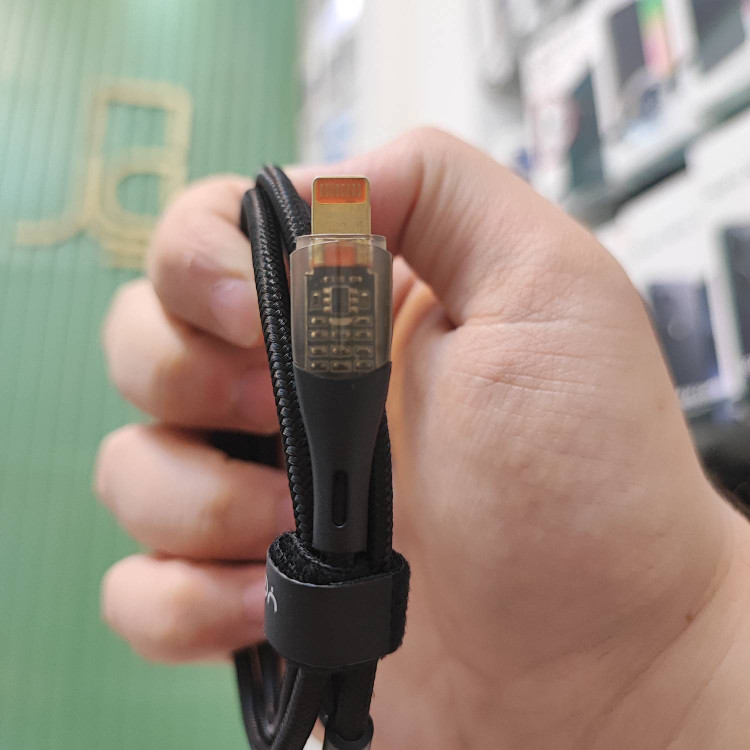 کابلPD فست شارژ USB C به لایتنینگ 1 متری یس پلاس