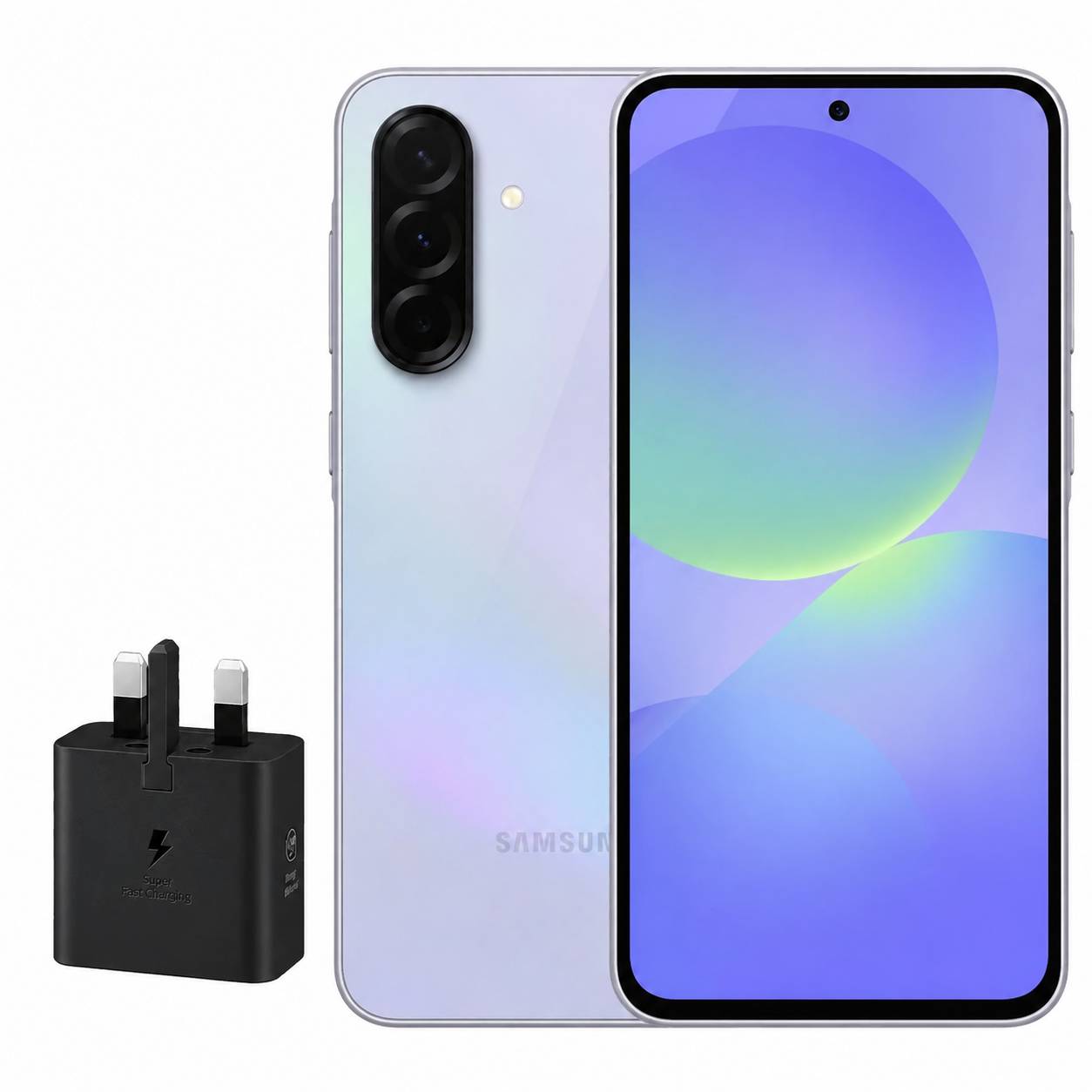 گوشی موبایل سامسونگ مدل Galaxy A36 دو سیم کارت ظرفیت 128 گیگابایت و رم 8 گیگابایت - ویتنام - به همراه شارژر 25 وات سامسونگ