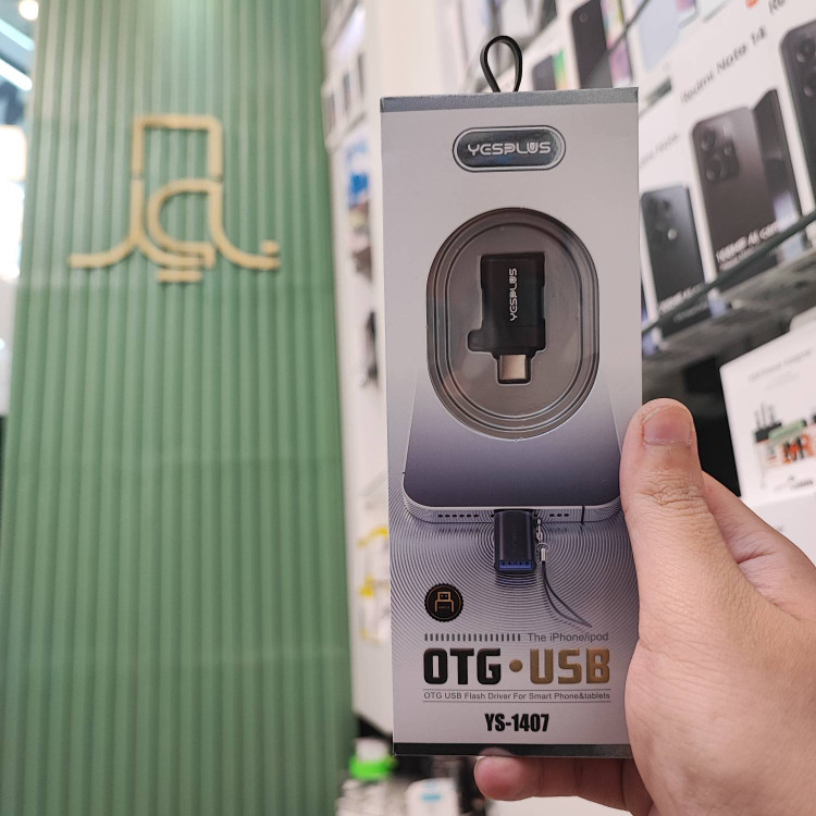 تبدیل USB A OTG به تایپ سی یس پلاس