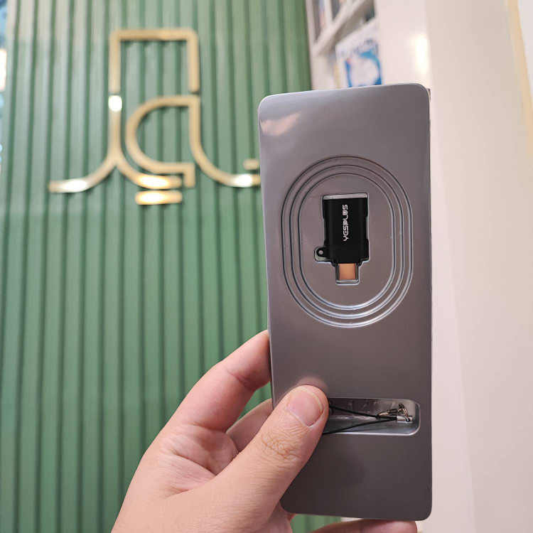 تبدیل USB A OTG به تایپ سی یس پلاس