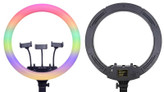 رینگ لایت عکاسی و تولید محتوا MJ18 RGB Ring Light