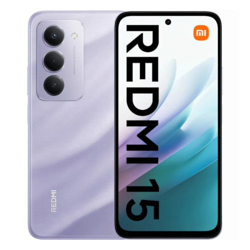 گوشی موبایل شیائومی مدل Redmi 15 4G دو سیم کارت ظرفیت 128 گیگابایت و رم 6 گیگابایت