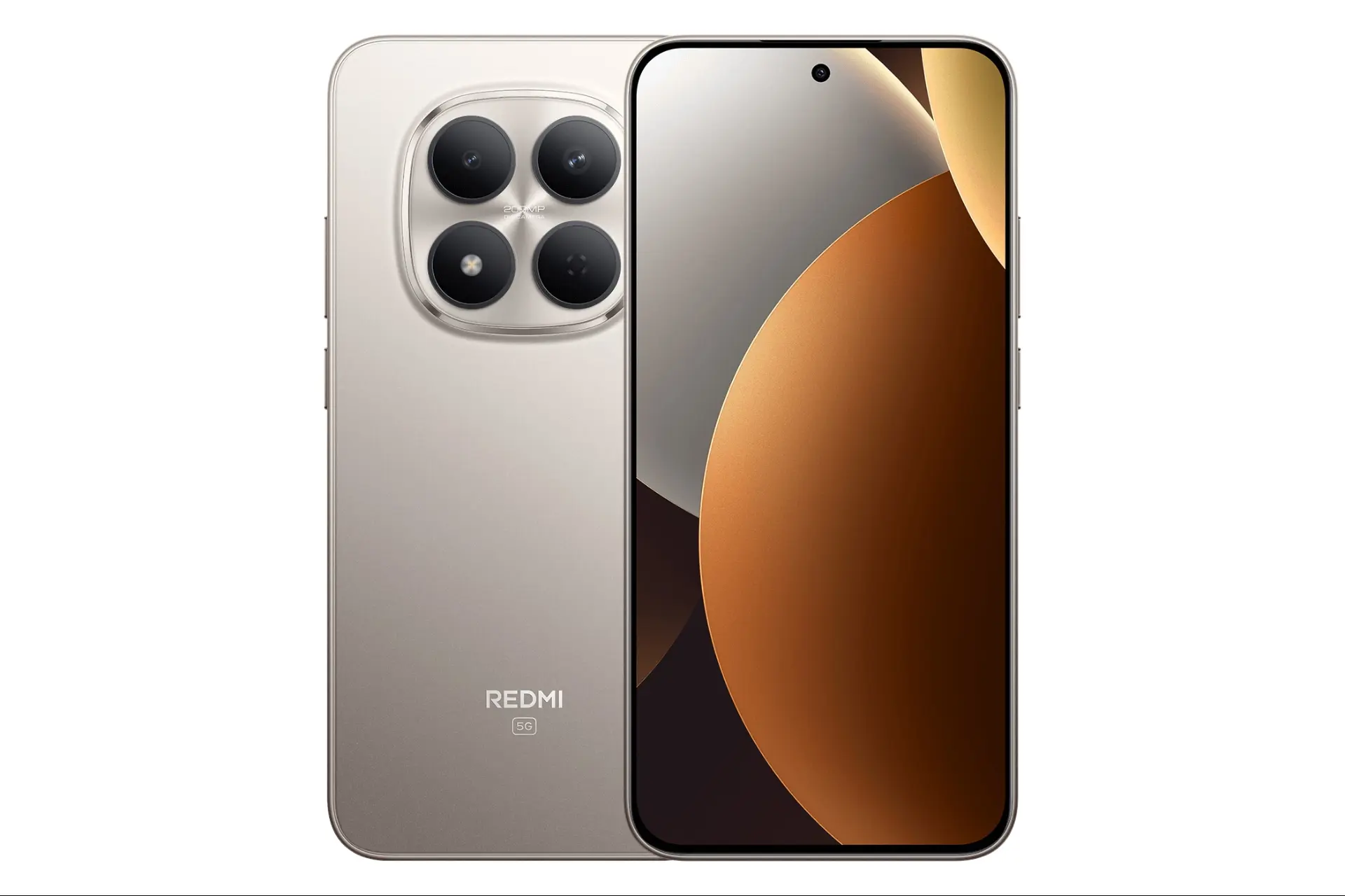 گوشی موبایل شیائومی مدل Redmi Note 15 Pro 5G دو سیم کارت ظرفیت 256 گیگابایت و رم 8  گیگابایت