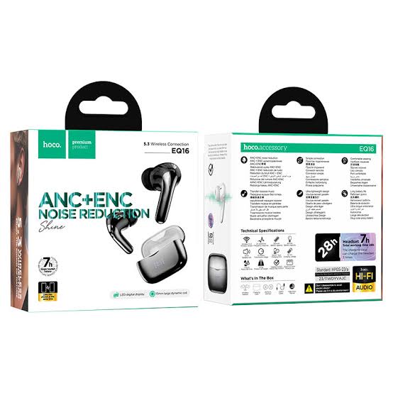 هدفون بی سیم هوکو مدل EQ16 ANC ENC