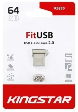 فلش مموری کینگ استار مدل KS230 Fit ظرفیت 64 گیگابایت