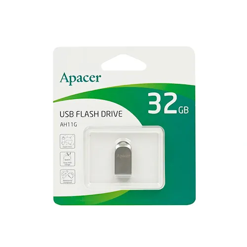 فلش مموری اپیسر مدلApacer AH11G ظرفیت 32 گیگابایت