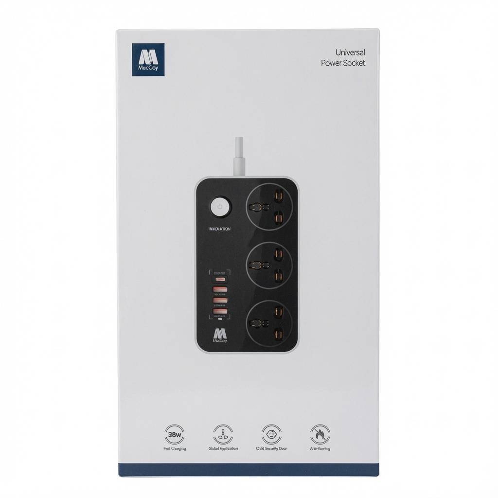 محافظ ولتاژ مک کوی مدل MC-05