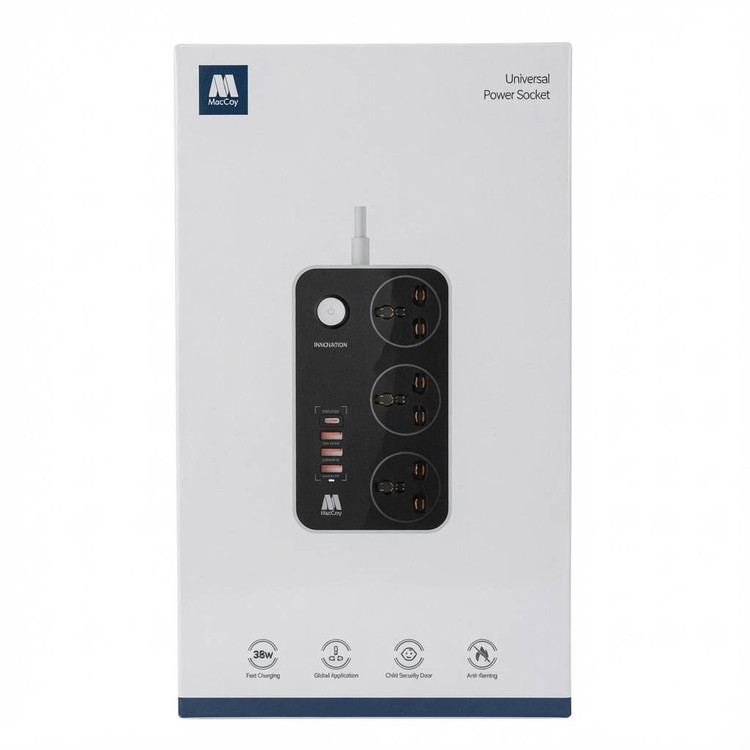 محافظ ولتاژ مک کوی مدل MC-05